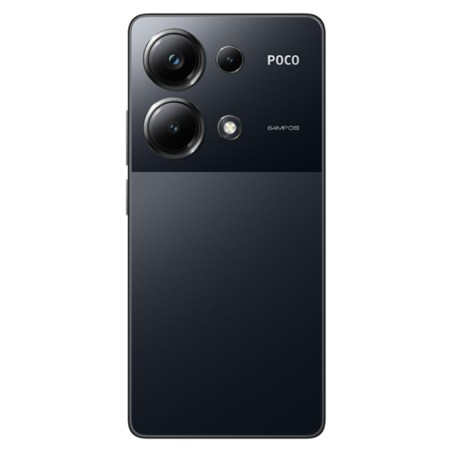 Celular Xiaomi POCO M6 Pro 512GB 12GB Black.