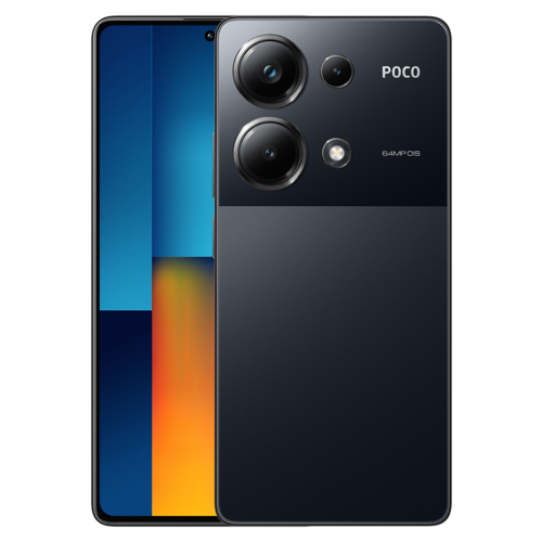 Celular Xiaomi POCO M6 Pro 512GB 12GB Black.