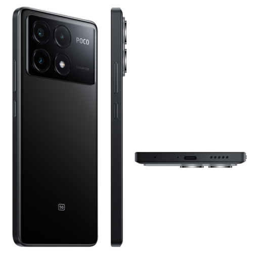 Celular Xiaomi POCO X6 Pro 5G 256GB 8GB Black.