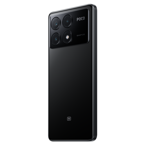 Celular Xiaomi POCO X6 Pro 5G 256GB 8GB Black.