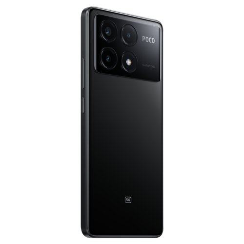 Celular Xiaomi POCO X6 Pro 5G 256GB 8GB Black.