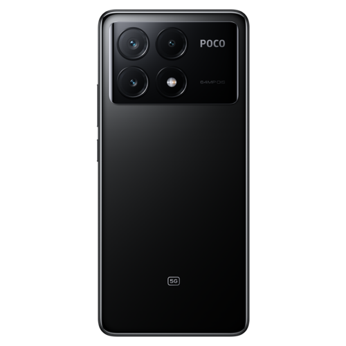 Celular Xiaomi POCO X6 Pro 5G 256GB 8GB Black.
