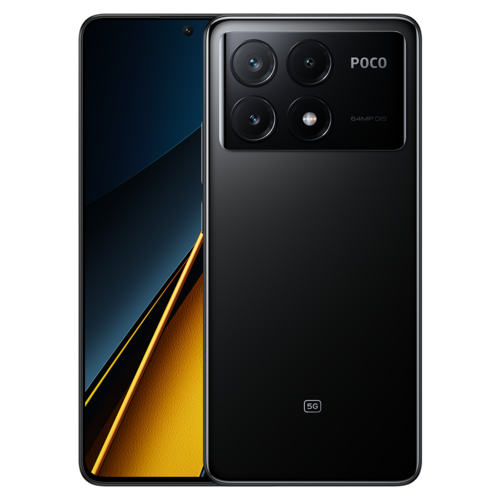 Celular Xiaomi POCO X6 Pro 5G 256GB 8GB Black.