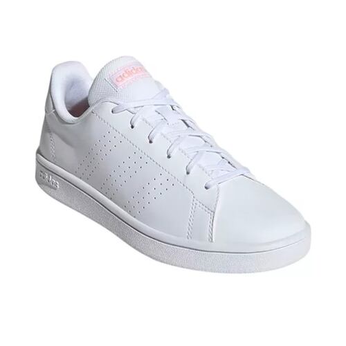 Tenis Casual Adidas Advantage Base Blanco-Mujer EE7510.
