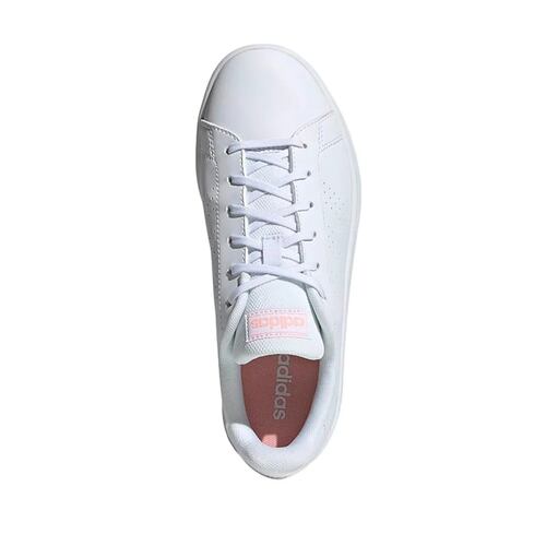 Tenis Casual Adidas Advantage Base Blanco-Mujer EE7510.