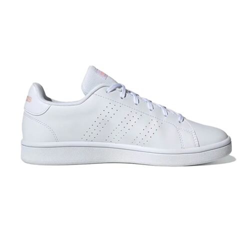 Tenis Casual Adidas Advantage Base Blanco-Mujer EE7510.