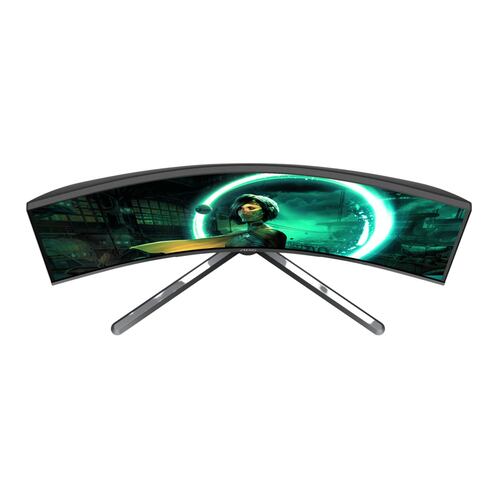 Monitor LED Curvo de 27'' AOC Gaming C27G2, Full HD 1920X1080, VGA/HDMI/DisplayPort, 165 Hz, 1 ms, Negro