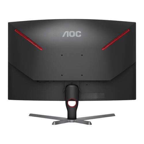 Monitor LED Curvo de 27'' AOC Gaming C27G2, Full HD 1920X1080, VGA/HDMI/DisplayPort, 165 Hz, 1 ms, Negro