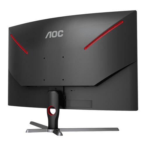 Monitor LED Curvo de 27'' AOC Gaming C27G2, Full HD 1920X1080, VGA/HDMI/DisplayPort, 165 Hz, 1 ms, Negro