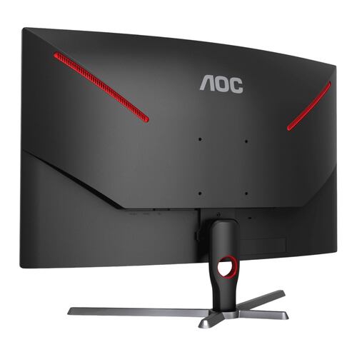 Monitor LED Curvo de 27'' AOC Gaming C27G2, Full HD 1920X1080, VGA/HDMI/DisplayPort, 165 Hz, 1 ms, Negro
