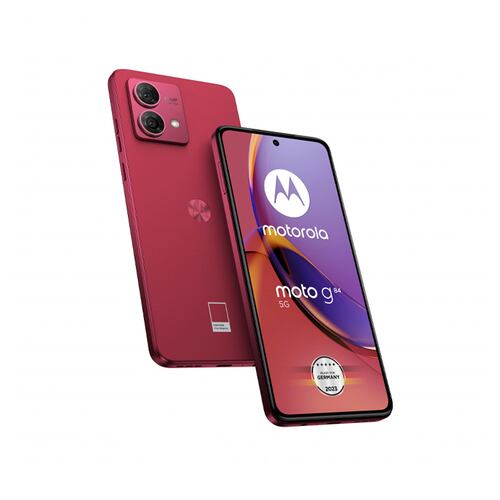 MOTOROLA MOTO G84 8GB RAM 256 GB VIVA MAGENTA .
