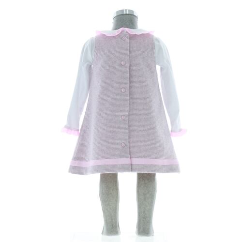 Vestido para Niña Bebé 2 Piezas 3720 1 a 5 años..