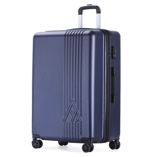 Maleta de viaje grande rígida BIG series 28 - 25kg con cierre expandible ABS doble calibre candado de alta seguridad TSA LOCK Armored travel Shark