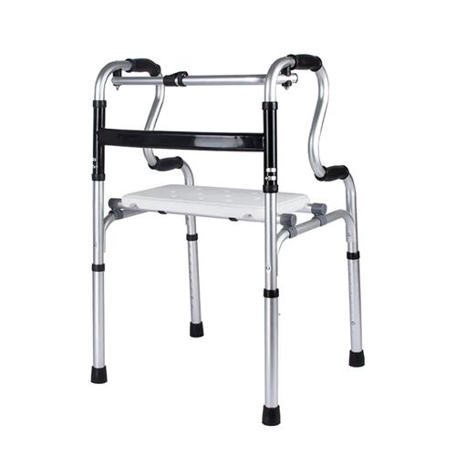 Andadera Ortopedica con Asiento 2 en 1 Andafacil | Andadera y Silla de Baño.