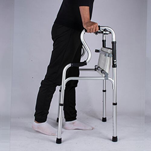 Andadera Ortopedica con Asiento 2 en 1 Andafacil | Andadera y Silla de Baño.