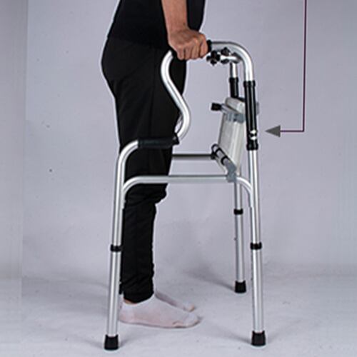 Andadera Ortopedica con Asiento 2 en 1 Andafacil | Andadera y Silla de Baño.