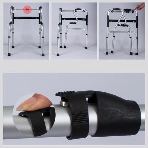 Andadera Ortopedica con Asiento 2 en 1 Andafacil | Andadera y Silla de Baño.