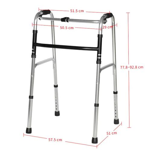 Andadera Ortopedica Andafacil de Aluminio Extra Fuerte para Adulto.
