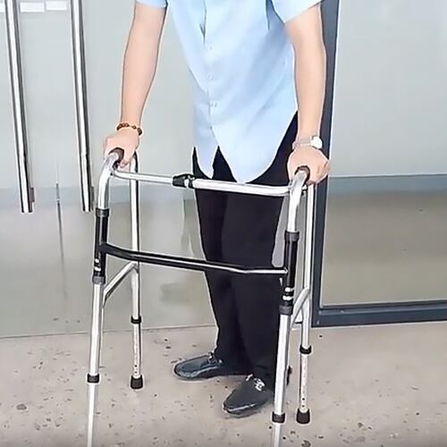 Andadera Ortopedica Andafacil de Aluminio Extra Fuerte para Adulto.