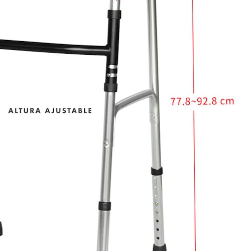 Andadera Ortopedica Andafacil de Aluminio Extra Fuerte para Adulto.