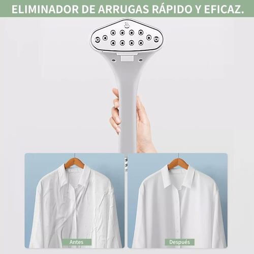 Plancha De Vapor Vertical Profesional Planchas De Ropa 1800w.
