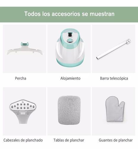 Plancha De Vapor Vertical Profesional Planchas De Ropa 1800w.