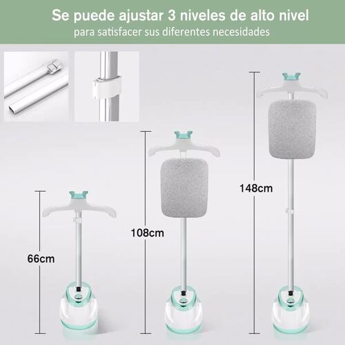 Plancha De Vapor Vertical Profesional Planchas De Ropa 1800w.