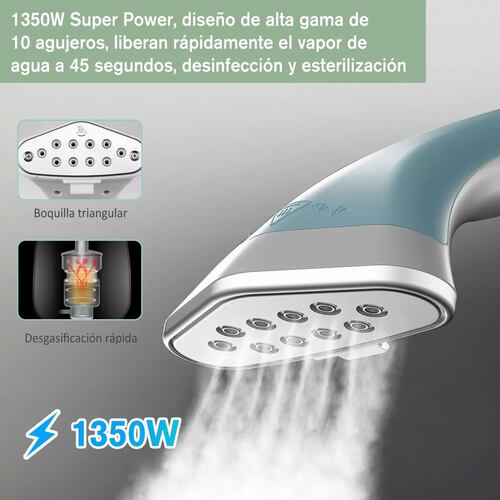 Plancha De Vapor Vertical Profesional Planchas De Ropa 1800w.