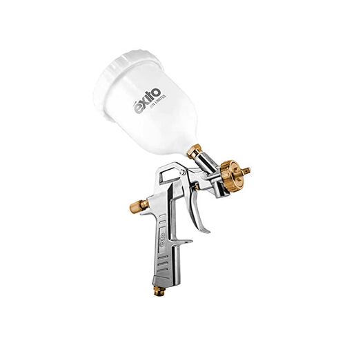 Pistola Pintar Gravedad Vaso Aluminio 600Ml Exito 19Ah023509