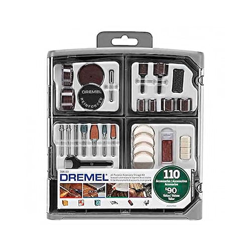 Juego Accesorios Moto-Tool 110 Pzas Dremel 26150709Ad