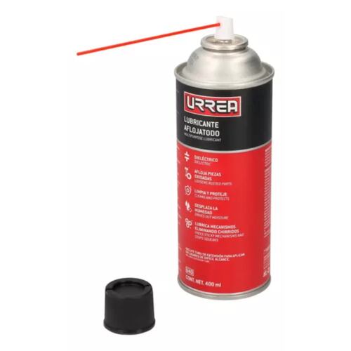 Aceite Lata Aflojatodo Dieléctrico 400 Ml Urrea