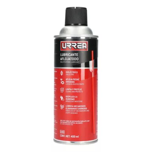 Aceite Lata Aflojatodo Dieléctrico 400 Ml Urrea