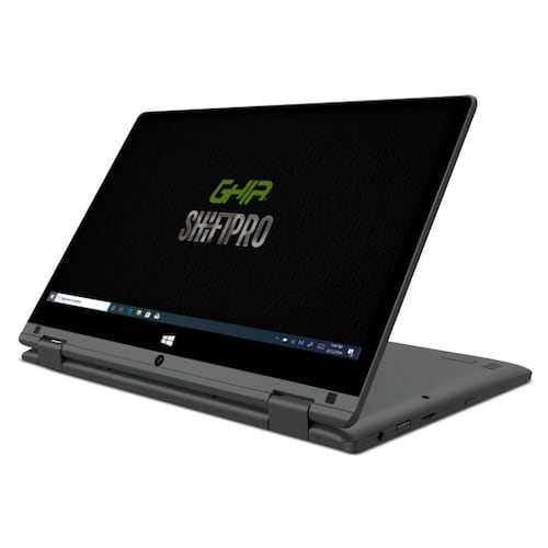 Combo Laptop Ghia Shift Pro 2 2en1 360 Intel Celeron-N4000 4GB 64GB con Expansor 11.6Pulg HD Touch W10P 2N1C211CP notghia-312 + Regalo.