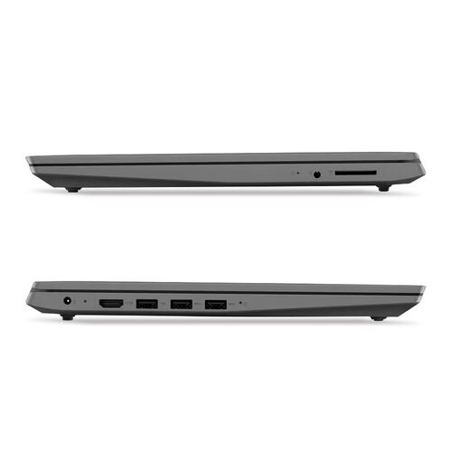 Combo Laptop Lenovo V14 are AMD Ryzen 5-4500U 8GB 256GB 14Pulg HD w10pro Iron Grey 82DQ000TLM + Audifonos.