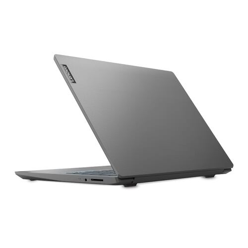 Combo Laptop Lenovo V14 are AMD Ryzen 5-4500U 8GB 256GB 14Pulg HD w10pro Iron Grey 82DQ000TLM + Audifonos.