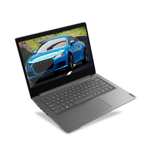 Combo Laptop Lenovo V14 are AMD Ryzen 5-4500U 8GB 256GB 14Pulg HD w10pro Iron Grey 82DQ000TLM + Audifonos.