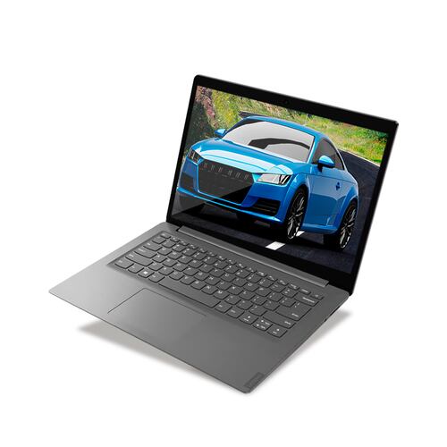 Combo Laptop Lenovo V14 are AMD Ryzen 5-4500U 8GB 256GB 14Pulg HD w10pro Iron Grey 82DQ000TLM + Audifonos.