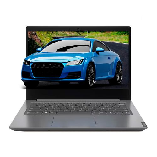 Combo Laptop Lenovo V14 are AMD Ryzen 5-4500U 8GB 256GB 14Pulg HD w10pro Iron Grey 82DQ000TLM + Audifonos.