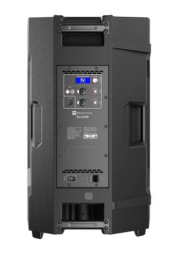 Bafle activo ELECTRO-VOICE ELX200-15P 15 pulgadas 1200w .