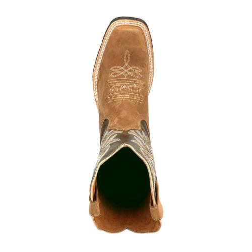 Botas vaqueras color camel, marca JC McCoy, para hombre, mod. 1102536