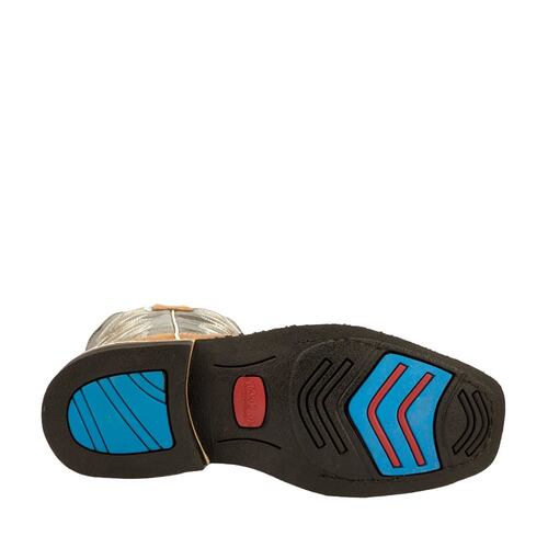 Botas vaqueras color camel, marca JC McCoy, para hombre, mod. 1102536