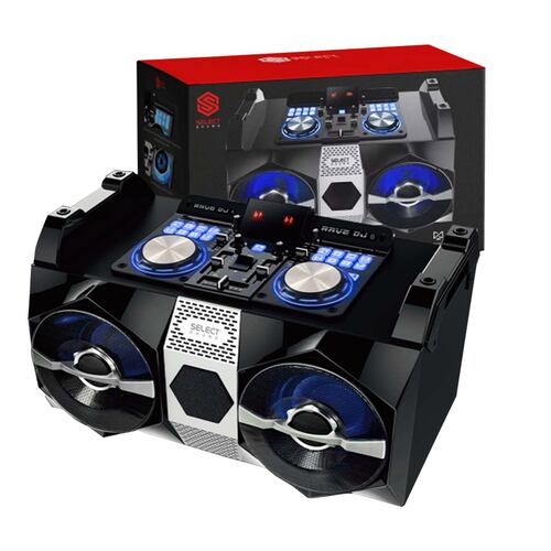Select Sound Minicomponente Rave Dj Bluetooth Recargable Bt2018