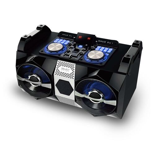 Select Sound Minicomponente Rave Dj Bluetooth Recargable Bt2018