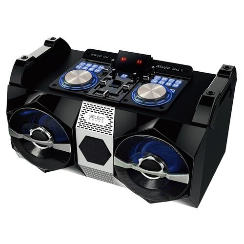 Select Sound Minicomponente Rave Dj Bluetooth Recargable Bt2018