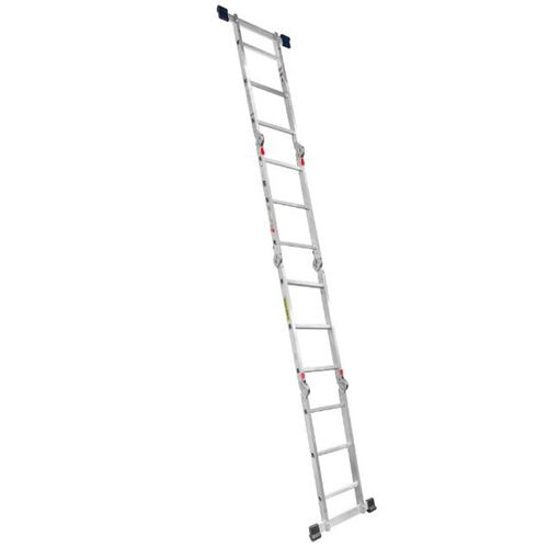 Escalera Multiposicion 12 Peldaños 3.83 Mts Tipo 2 Surtek