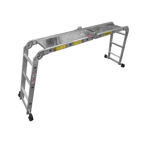 Escalera Multiposicion 12 Peldaños 3.83 Mts Tipo 2 Surtek