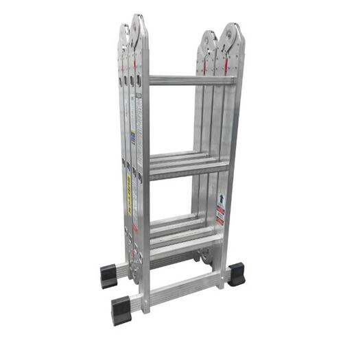 Escalera Multiposicion 12 Peldaños 3.83 Mts Tipo 2 Surtek