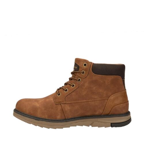Botines marca Goodyear color camel tipo leñador, para hombre, mod. 1085024