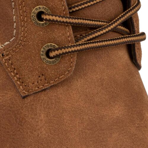 Botines marca Goodyear color camel tipo leñador, para hombre, mod. 1085024