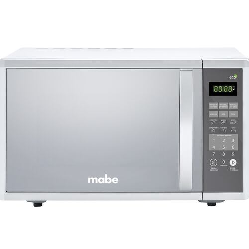 Horno microondas MABE HMM111SEJ 1.1p3 10 niveles potencia plata